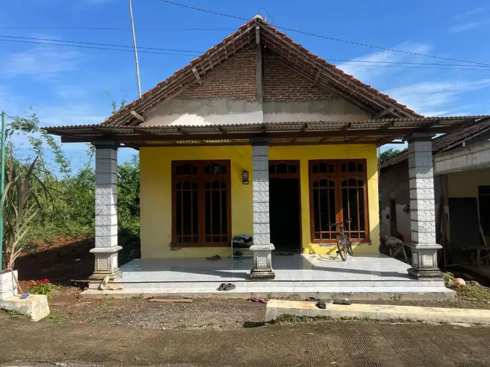 Rumah 502m² Timur Pasar Kedawung Sragen