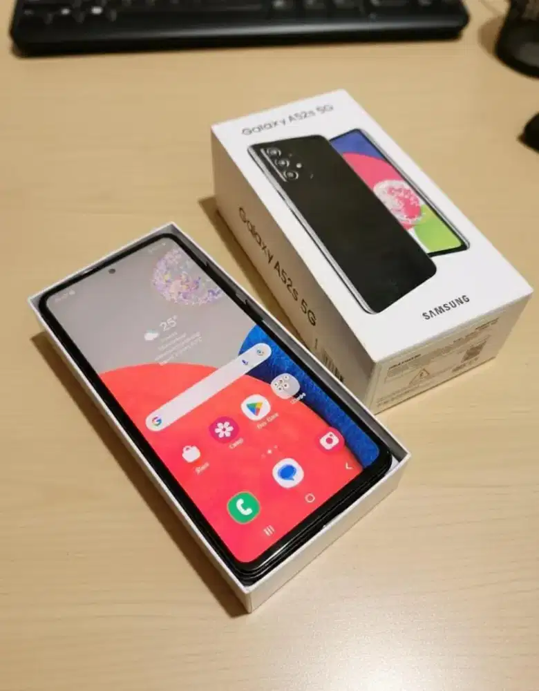 Samsung A52 NFC Super Amoled Resmi Indonesia