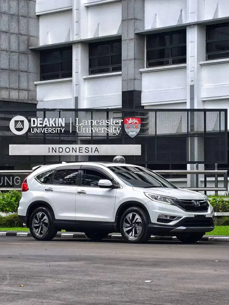 HONDA NEW CR-V E PRESTIGE 2.4 AT 2016 NIK 2015