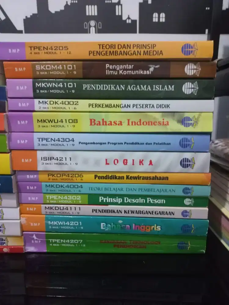 BUKU MODUL BELAJAR MATAKUL UMUM & FAK TEKNOLOGI PENDIDIKAN UT