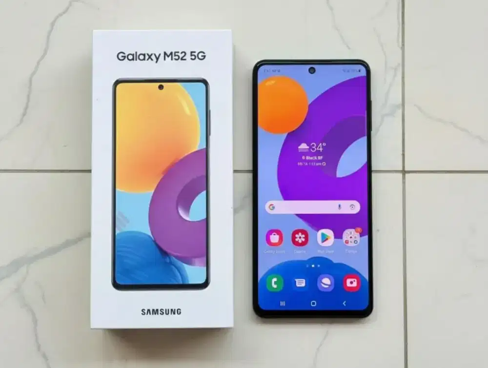 Samsung M52 5G Resmi Indonesia