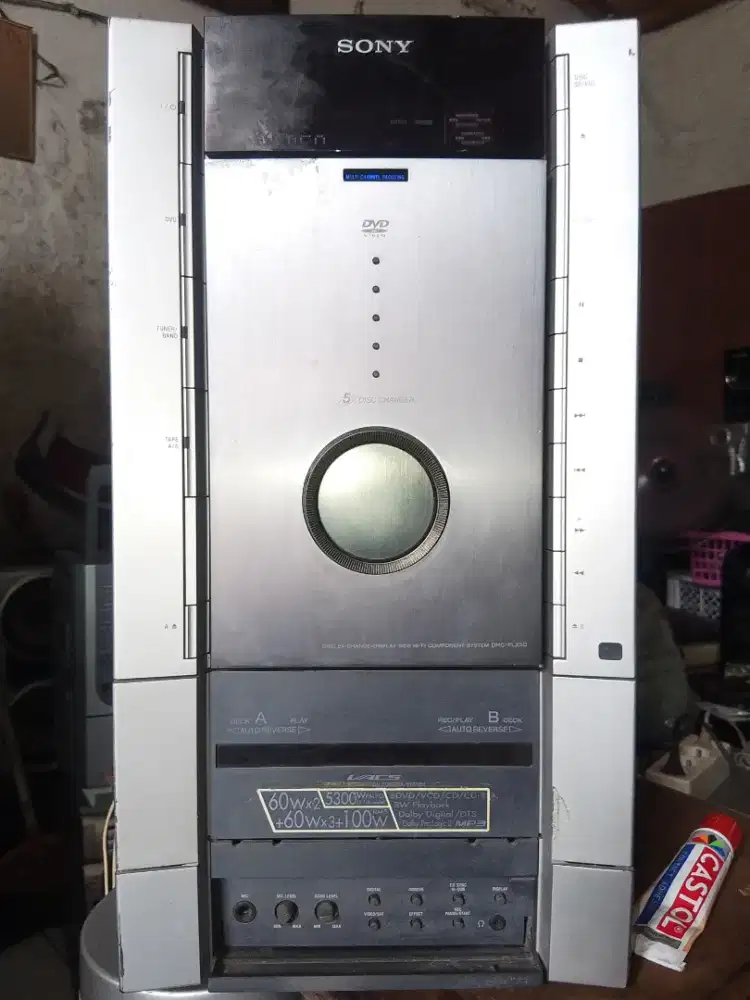 Sony Amplifier FLX series, big power, daya 425 watts, Aux ok, Groove