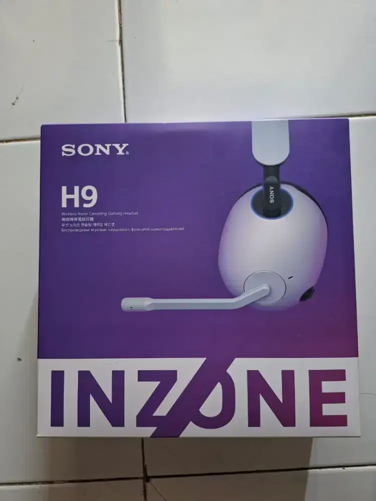 Headphone Sony Inzone H9