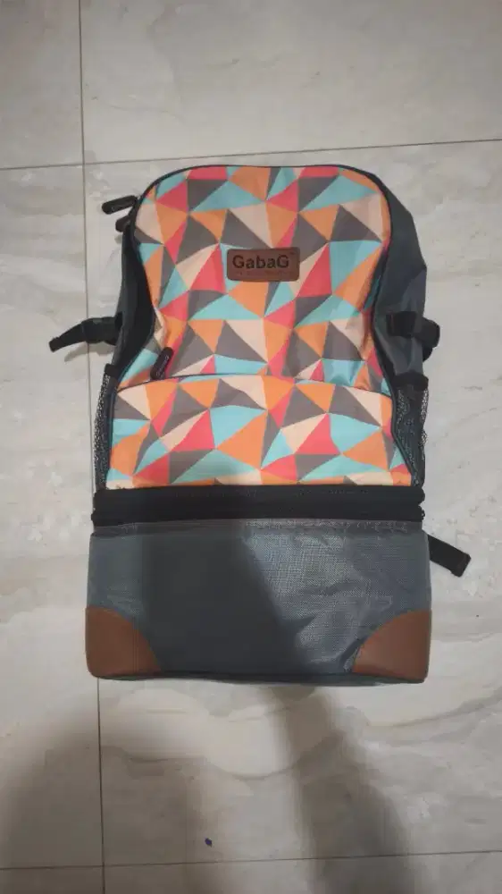 Jual Tas Cooler Bag/ Susu Bayi Merek GabaG seperti baru