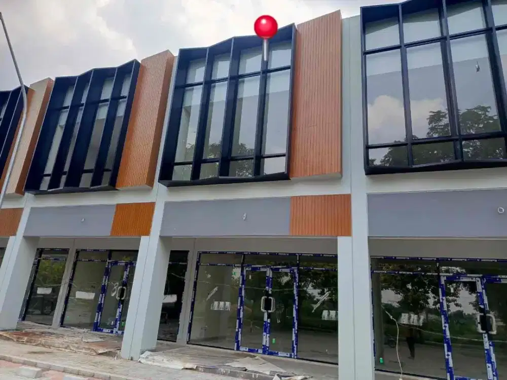 Ruko 3 lt north bent  siap pakai  metland cyber puri tangerang