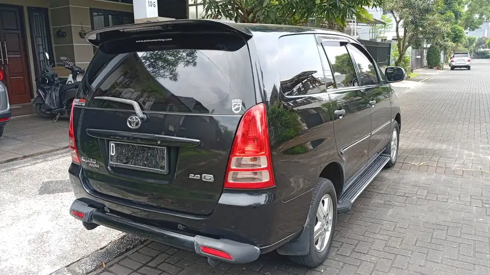 Toyota Kijang Innova 2008 Bensin