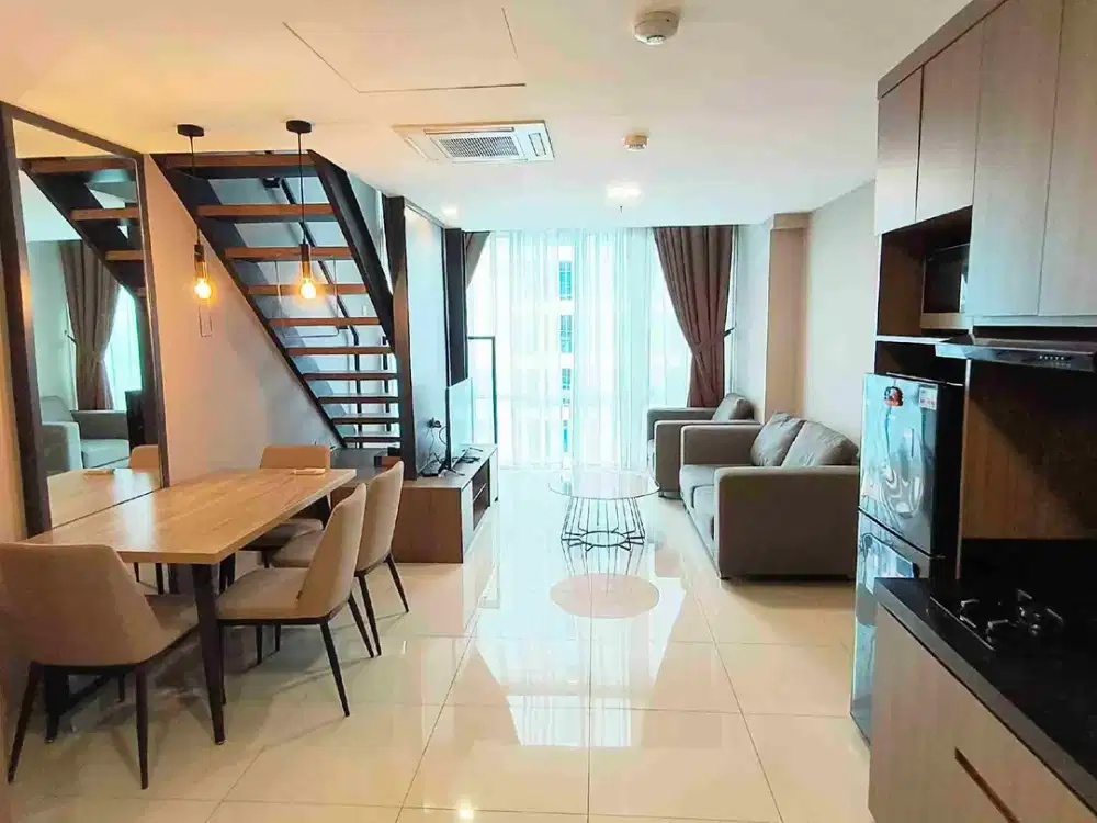 Biz lofts Soho U Residence, full furnish, 2 lantai dan dekat kampus UPH