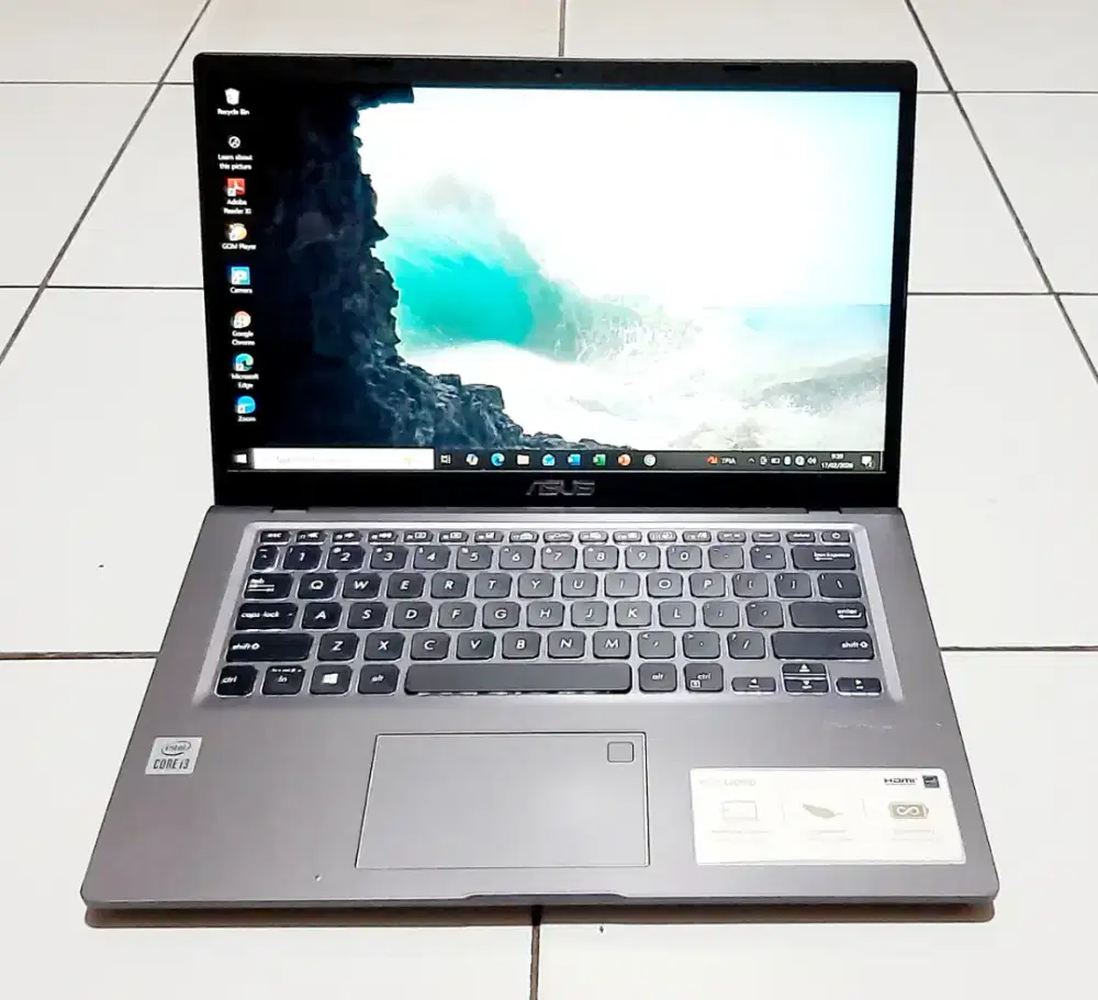 Laptop Asus Vivobook A416JAO Core i3 Gen 10 Slim Ngebut