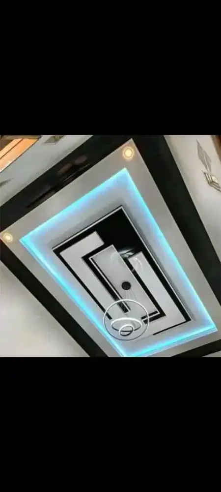 Plapon pvc terpasang