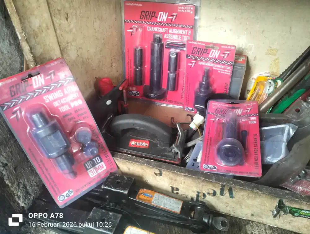 Jual spepart & alat2 bengkel