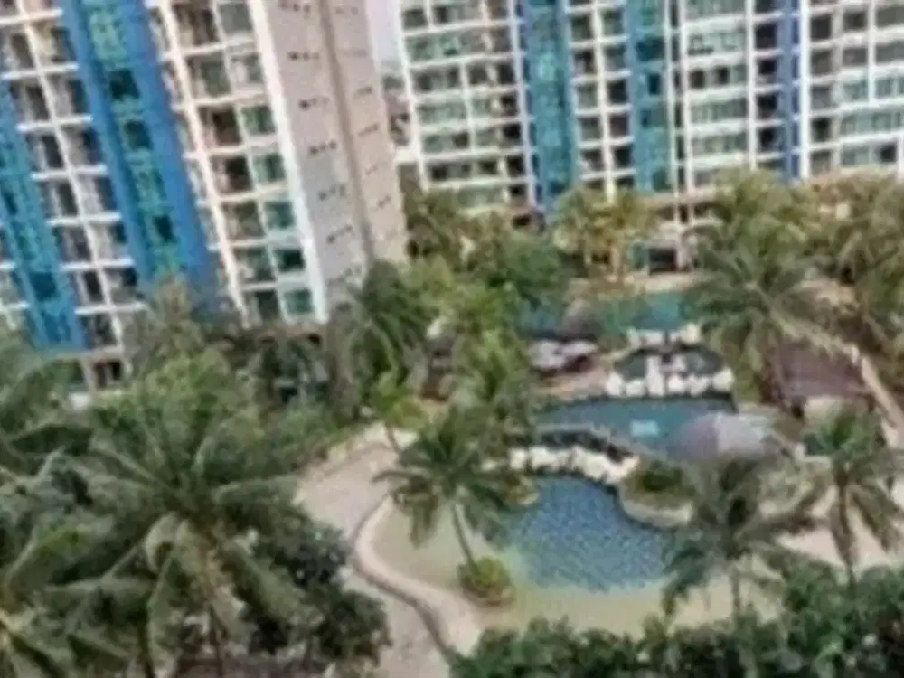 Dijual Unit Apartemen Hampton Park Siap Huni