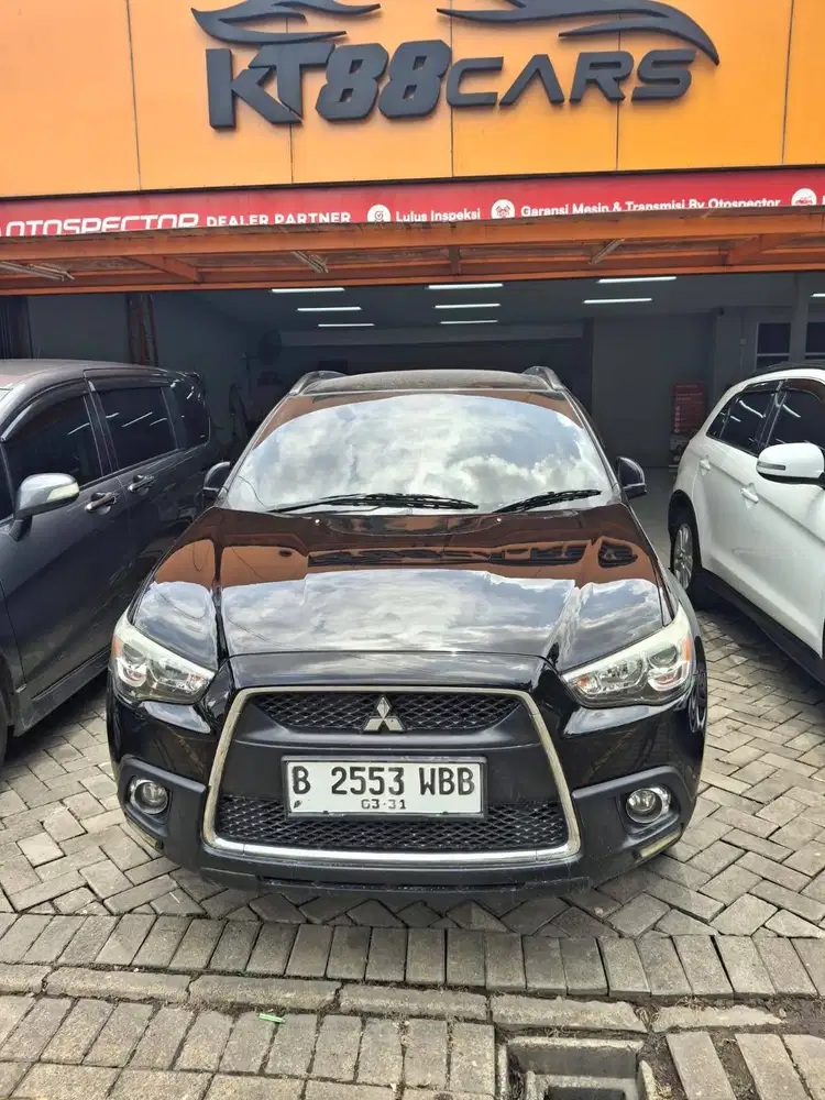 Mitsubishi Outlander Sport PX 2.0 2012 pemakaian 2013 hitam matic