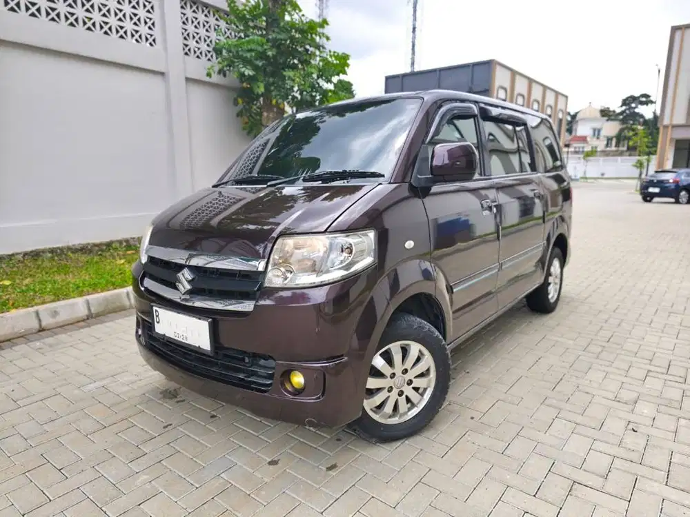 APV GX AT KM ANTIK FULL MAINTANCE DI SUZUKI BUKAN GRANDMAX BUKAN LUXIO