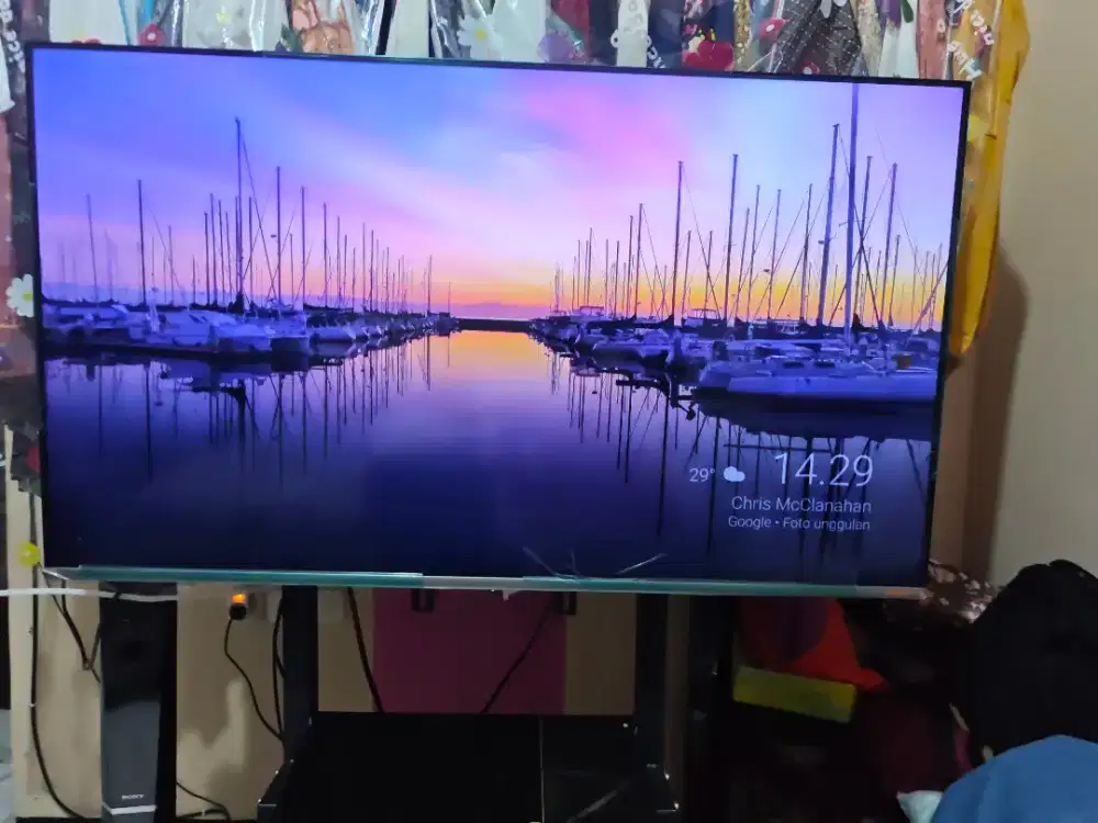 Dijual mulus Android Coocaa 55 inc