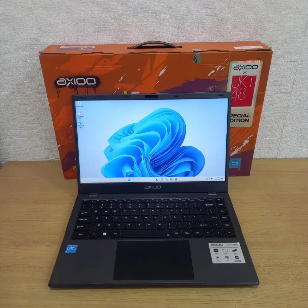 Axioo Hype 10 / RAM 8GB / SSD 256GB