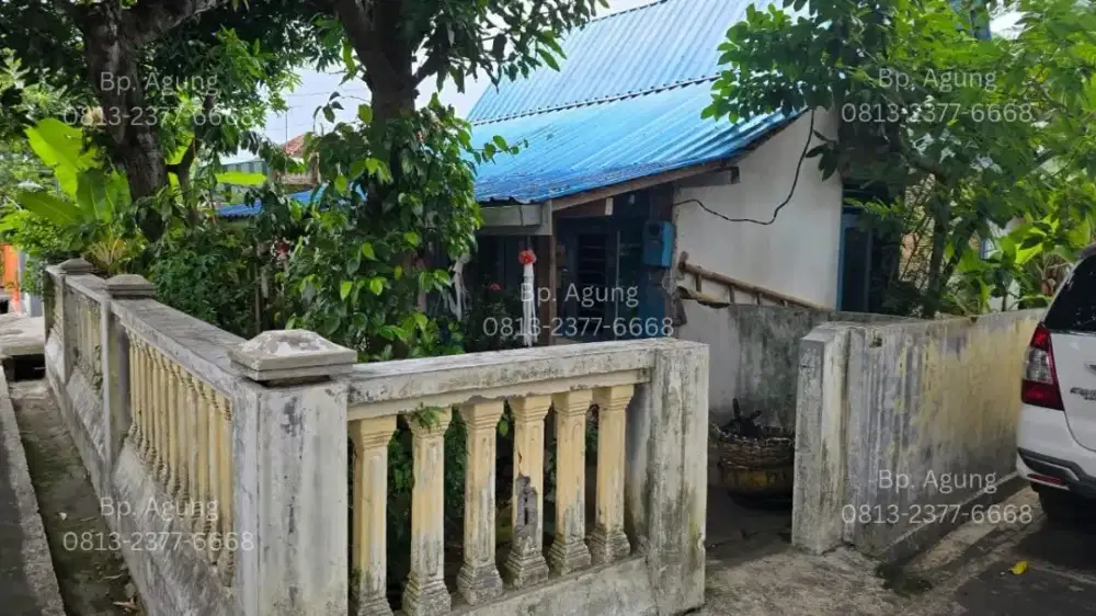 DIJUAL TANAH DAN BANGUNAN STRATEGIS DI BANYUWANGI