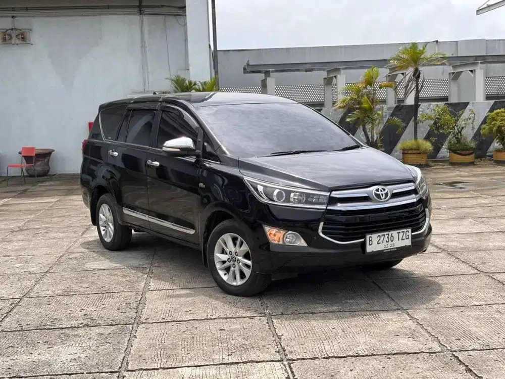 ‼️km 39rb‼️Toyota kijang Innova Reborn Q bensin Manual MT 2017 2018