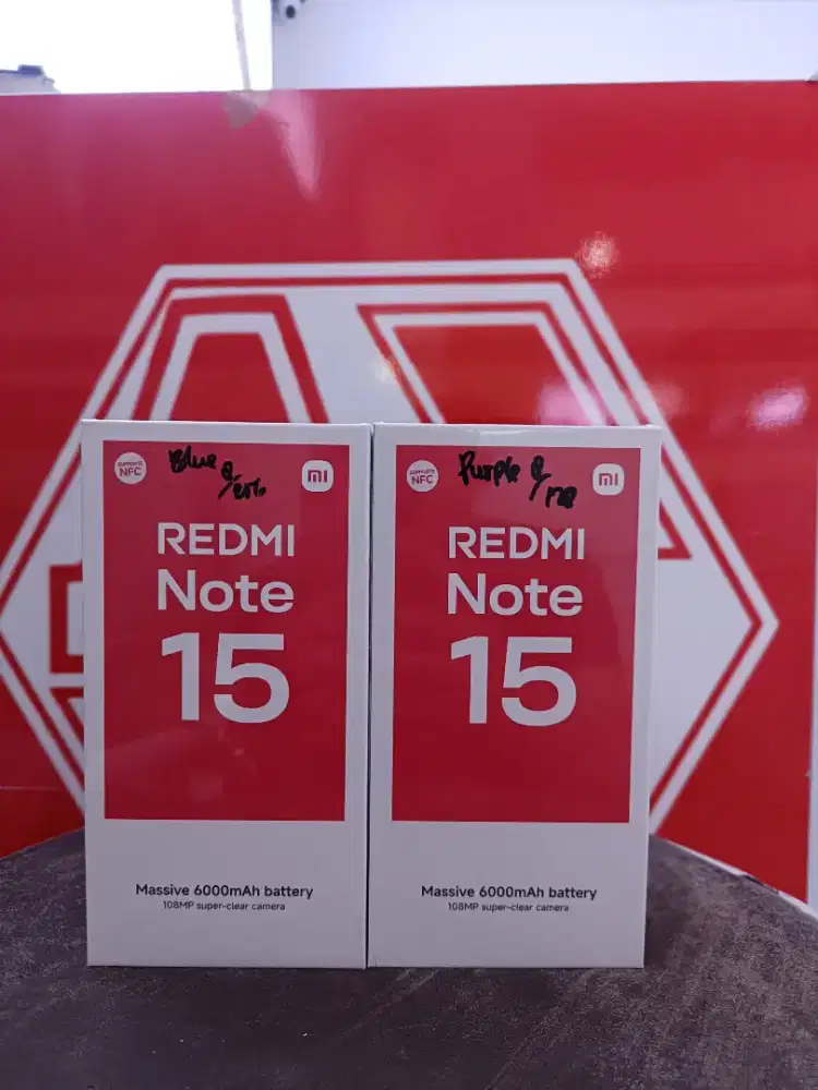redmi note 15 termurah harga grosir