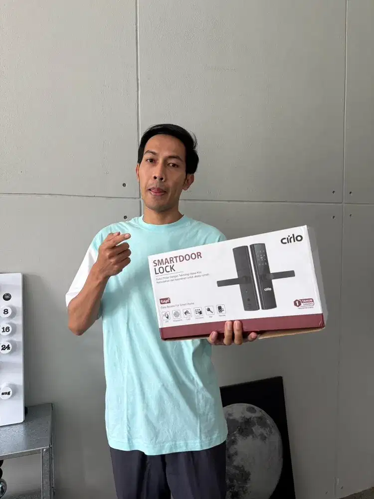 Smart Door Lock Cirlo #DealBikinBerkah