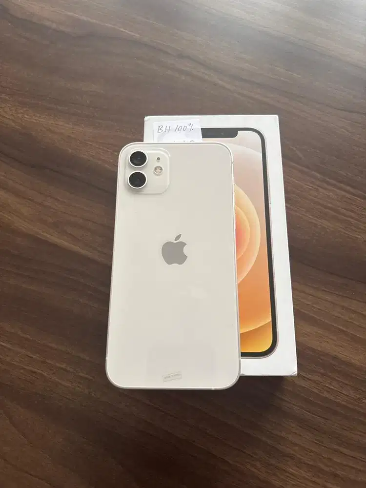 Iphone 12 ibox  128gb BH 100%