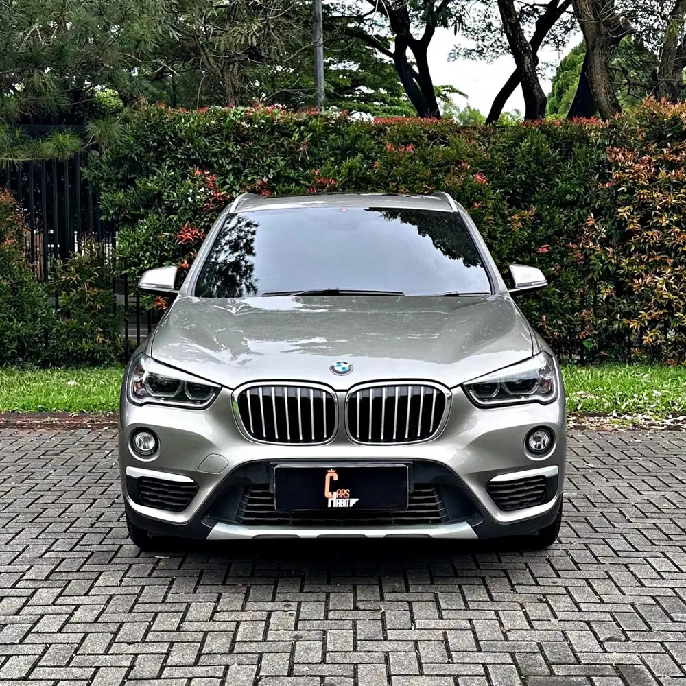 LOW ODO! BMW X1 xLine 2019 sdrive18i 2018 newprofile 2017 bergaransi