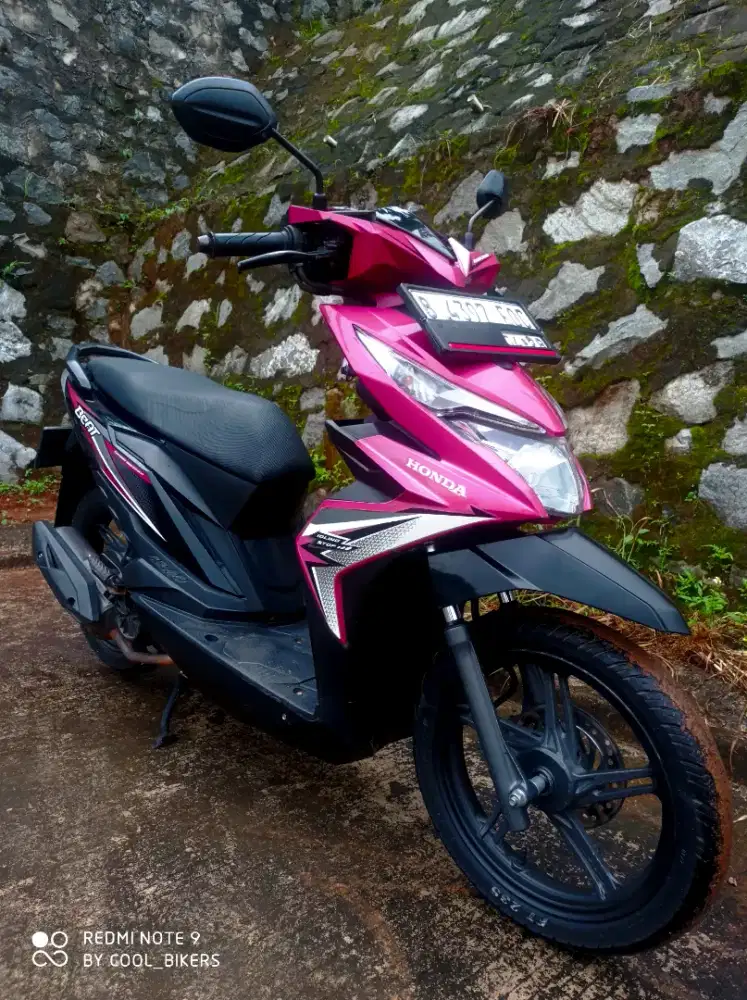 Honda beat eco iss magenta 2018