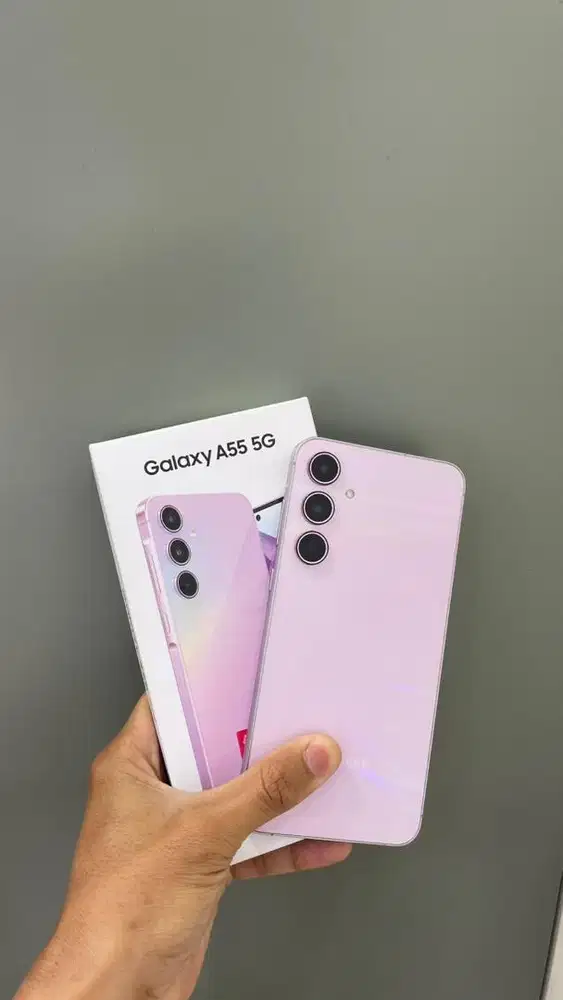 Samsung Galaxy A55 5G 8/256gb pink