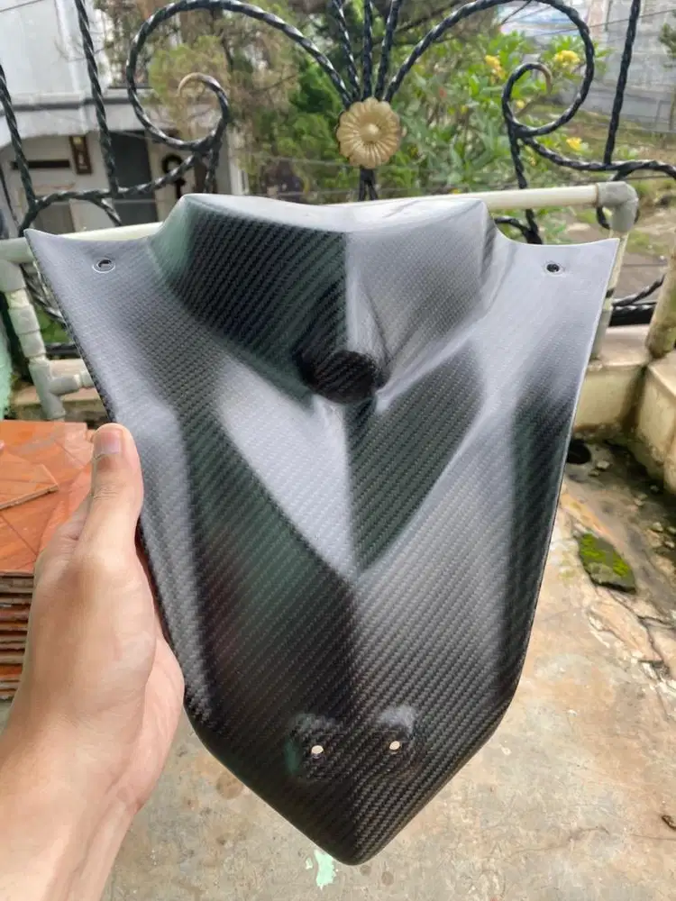 DASI TAMENG DEPAN YAMAHA ALL NEW AEROX 155 (CARBON)