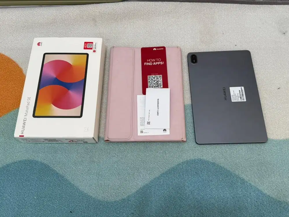 Huawei matepad se 4/128gb mulus 1000% like new fullset