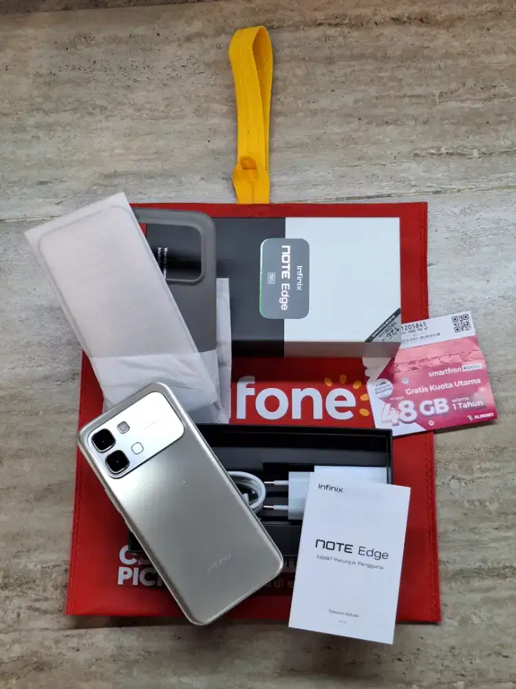 INFINIX NOTE EDGE 5G 8/128GB LIKE NEW