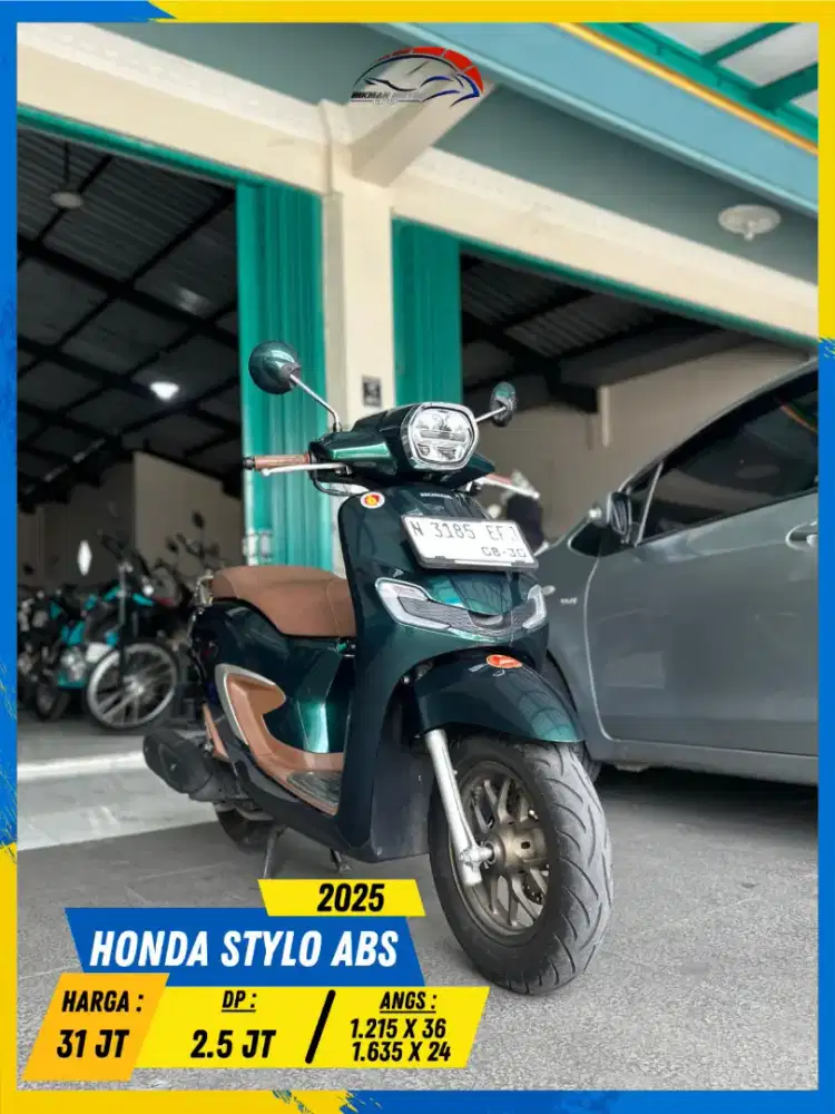 HONDA STYLO ABS 2025 BARANG ISTIMEWA HIKMAH MOTOR KEPUH MALANG