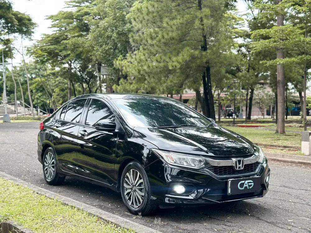 Honda City E 2017