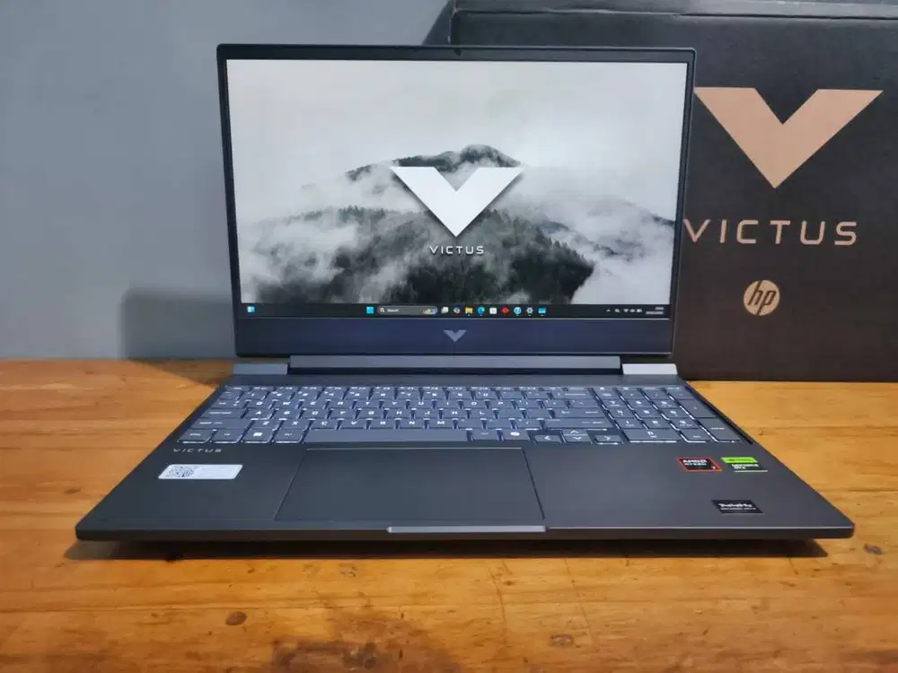 HP Victus 15-fb3151AX Ryzen 7 260 16/512GB RTX 5050 8GB Garansi 2028