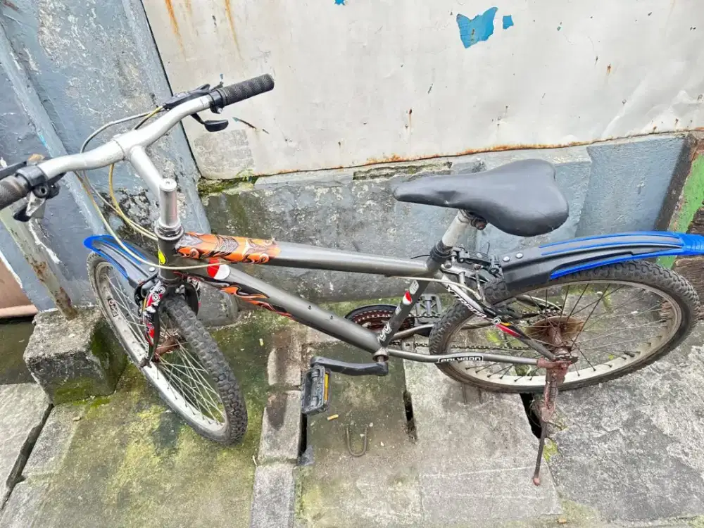 Sepeda MTB ukuran 24