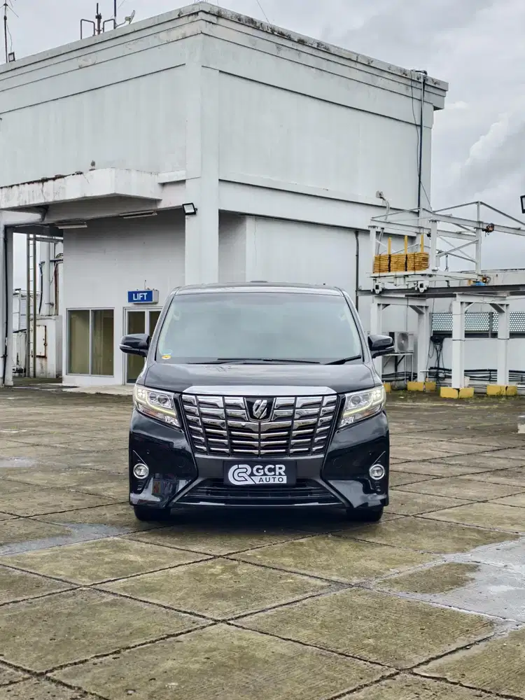 KM 23 RIBU RECORD! TOYOTA ALPHARD 2.5 G ATPM NIK 2017/2018