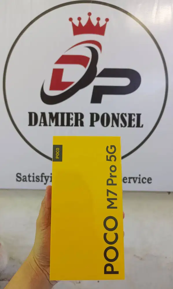 XIAOMI POCO M7 PRO 5G (8/256) NEW GARANSI RESMI NASIONAL