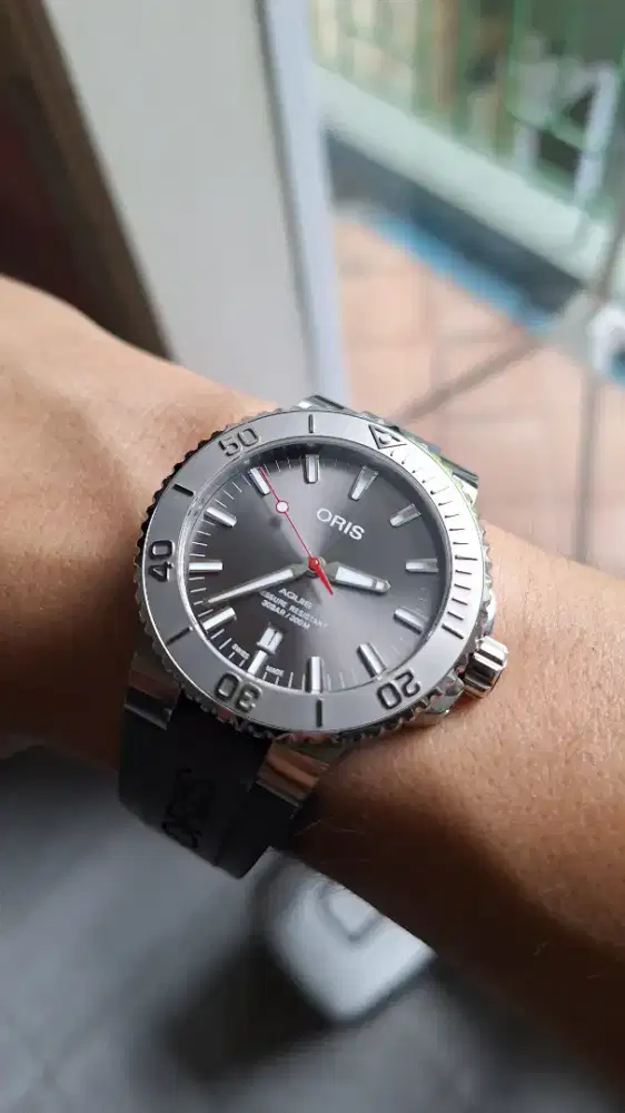 ORIS Aquis Relief