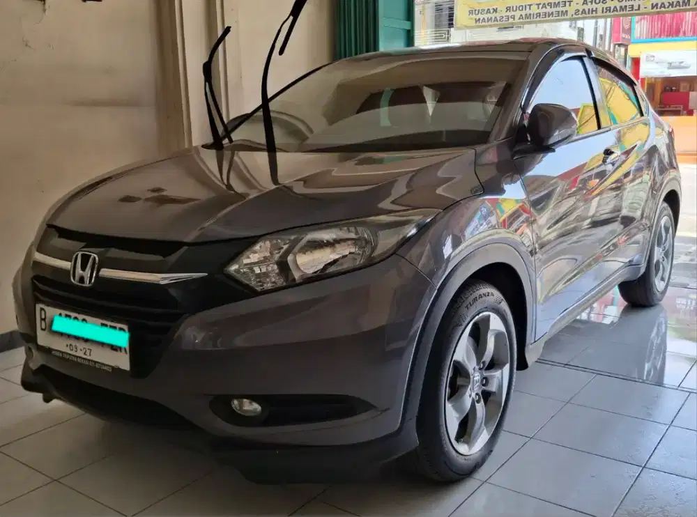 Honda HRV 1.5 E At Matic 2017 Km 73Ribu Asli Tangan Pertama Matik Hrp.