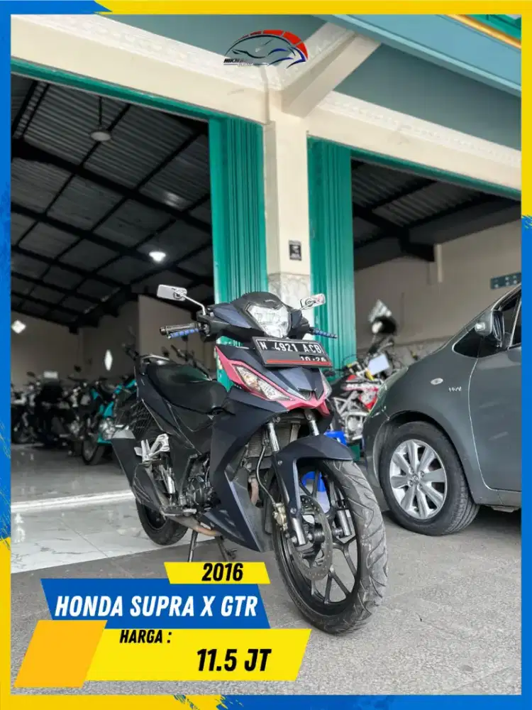 HONDA SUPRA X GTR 2016 GERCEP MASZEHH HIKMAH MOTOR KEPUH MALANG