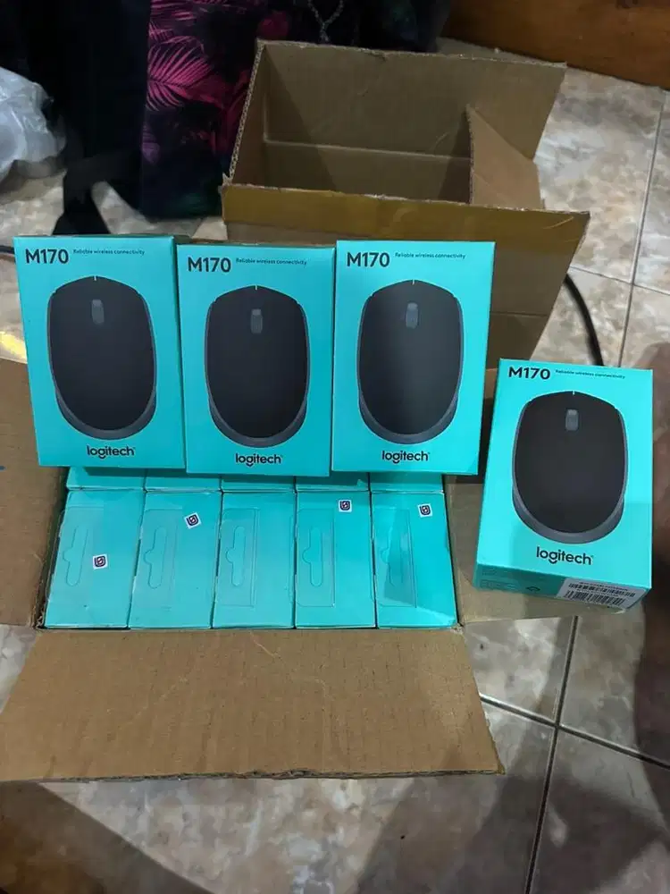 Mouse Logitech M170