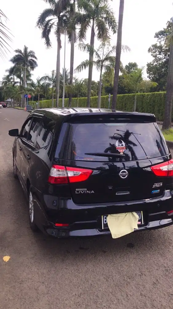 Nissan Grand livina 2016 Bensin