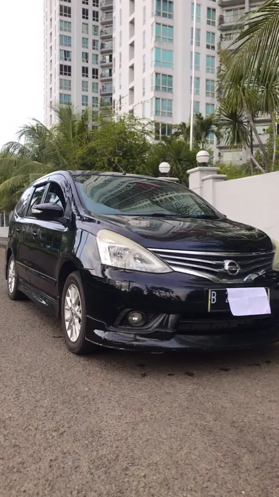 Nissan Grand livina 2016 Bensin