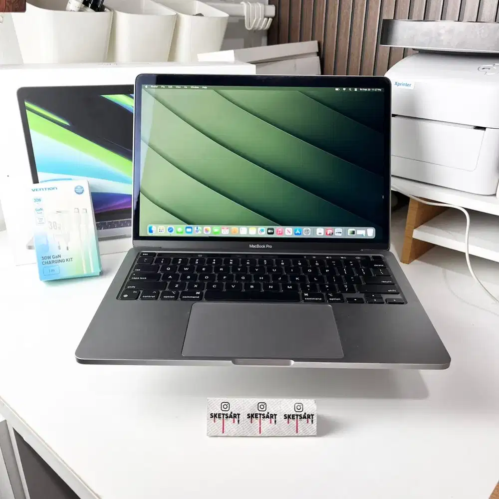 MacBook Pro M1 8gb 256gb Battery Health 87%