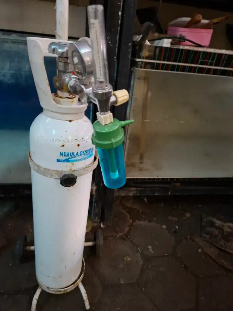 Tabung oksigen 1m3