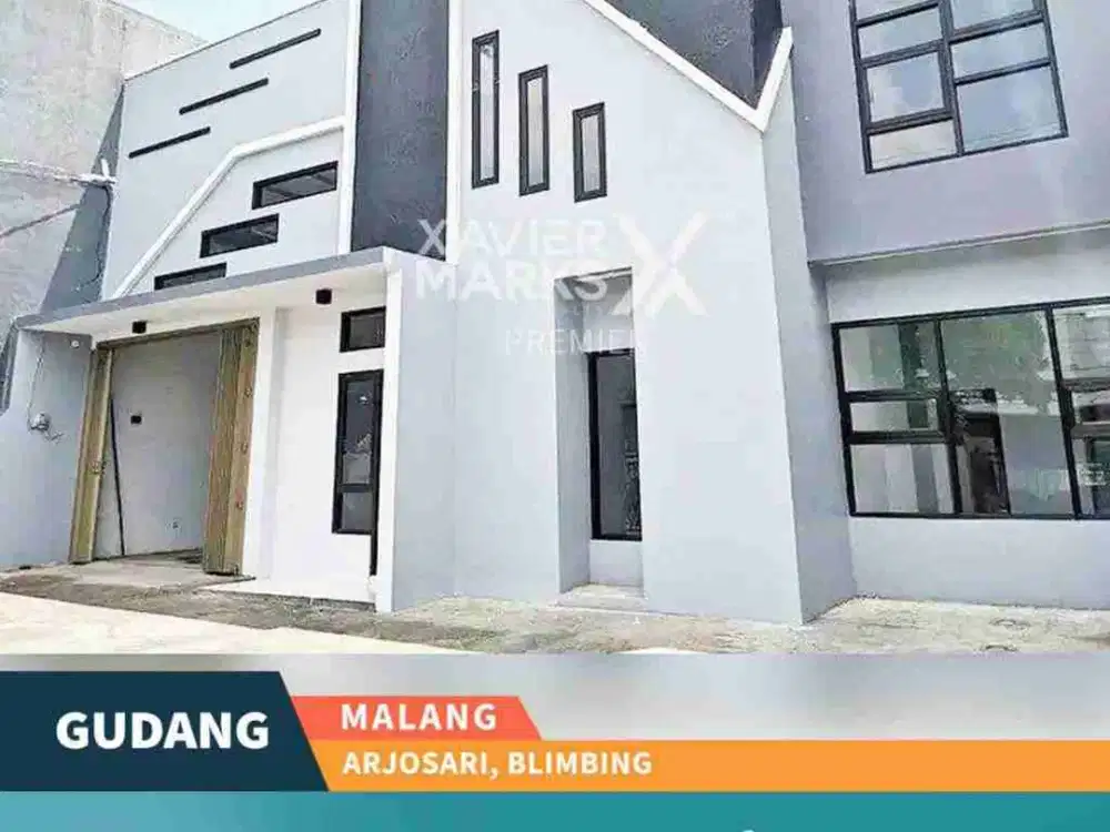 Disewakan Ruang Usaha/Gudang + Kantor Strategis di Arjosari, Malang