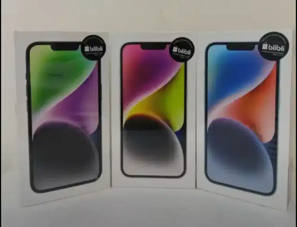 Iphone 14 New Segel Resmi Murah