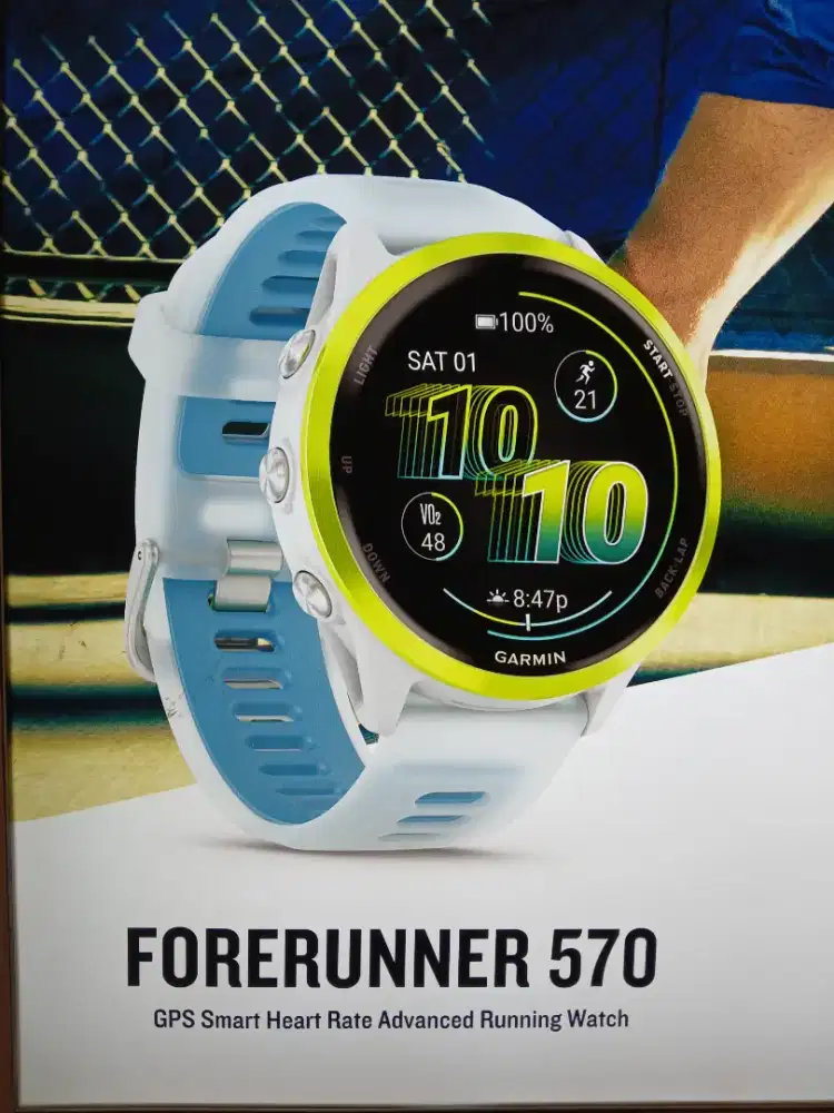 SMARTWATCH GARMIN FORERUNNER 570