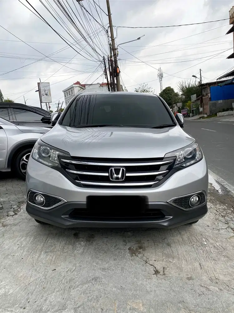 CRV 2.4 Prestige A/T (matic) 2013 Silver 2014