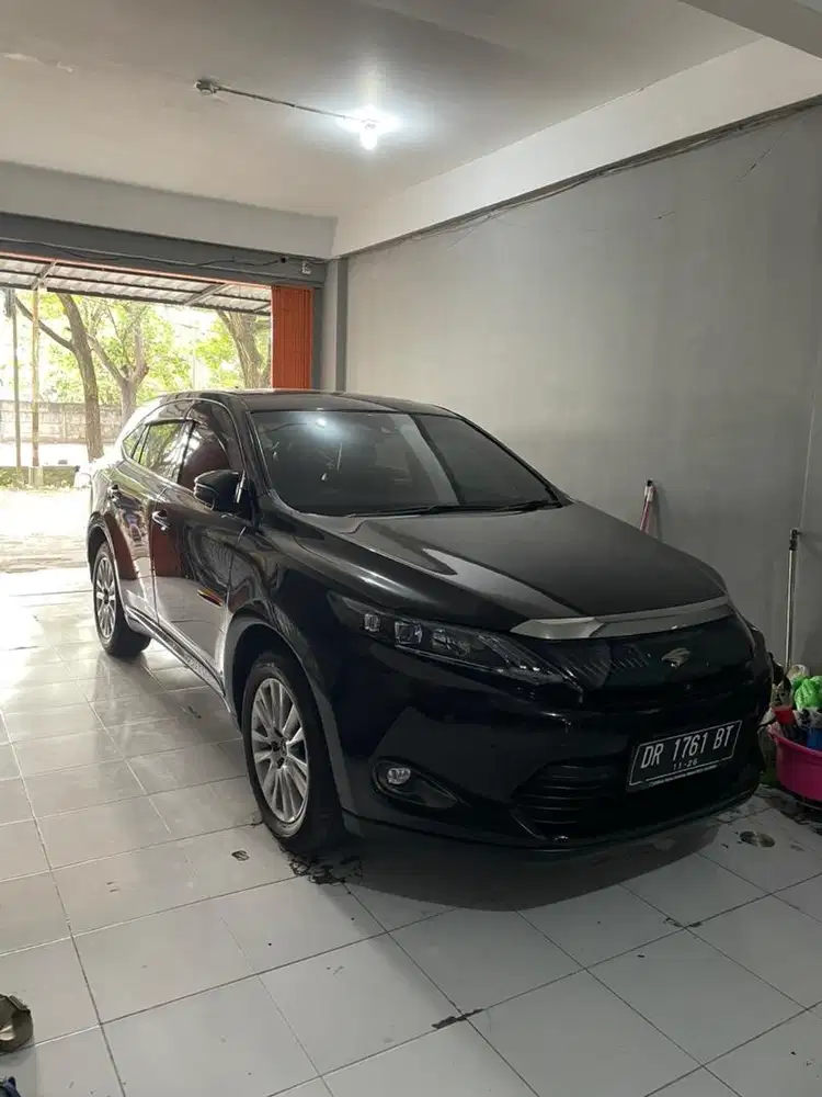 Harrier premium sound JBL 2015