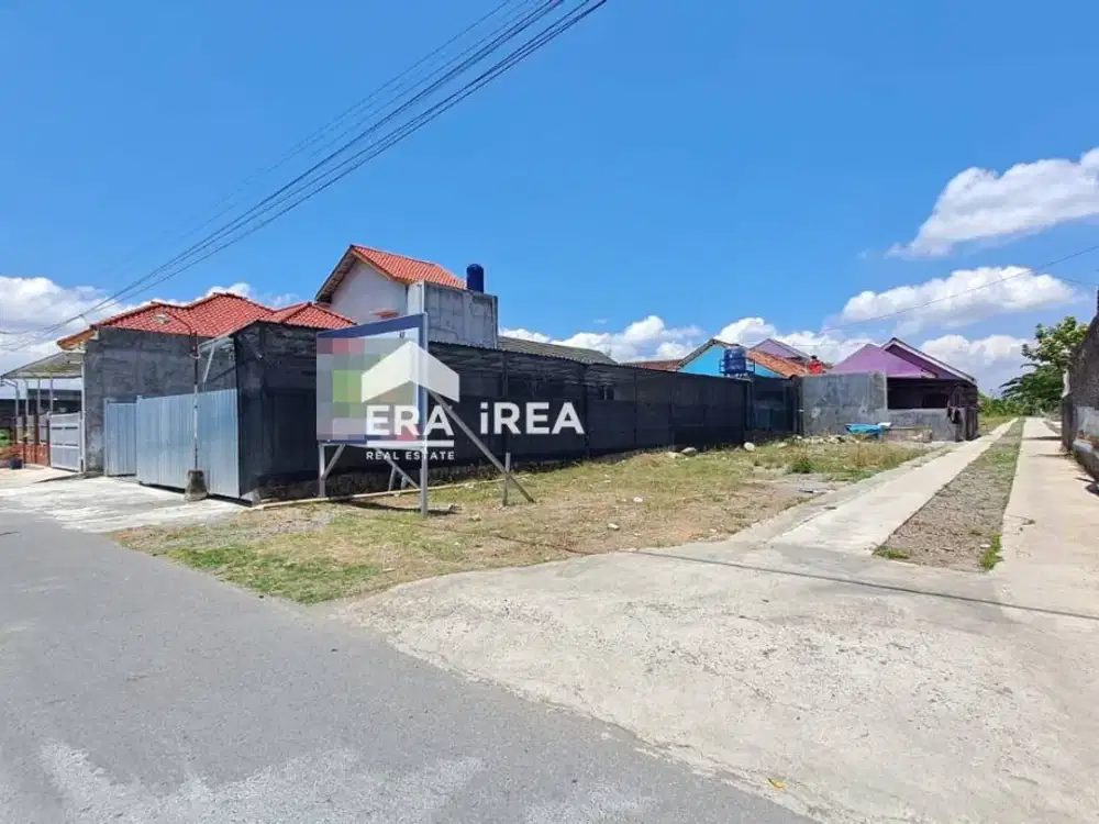 TANAH DIJUAL DI KLATEN DEKAT PABRIK GULA GONDANG